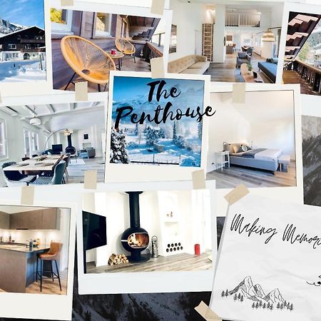Unique Penthouse With Gallery And Mountain View Kandersteg Εξωτερικό φωτογραφία