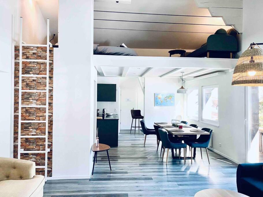 Unique Penthouse With Gallery And Mountain View Kandersteg Εξωτερικό φωτογραφία