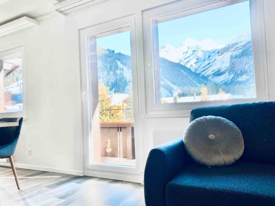 Unique Penthouse With Gallery And Mountain View Kandersteg Εξωτερικό φωτογραφία