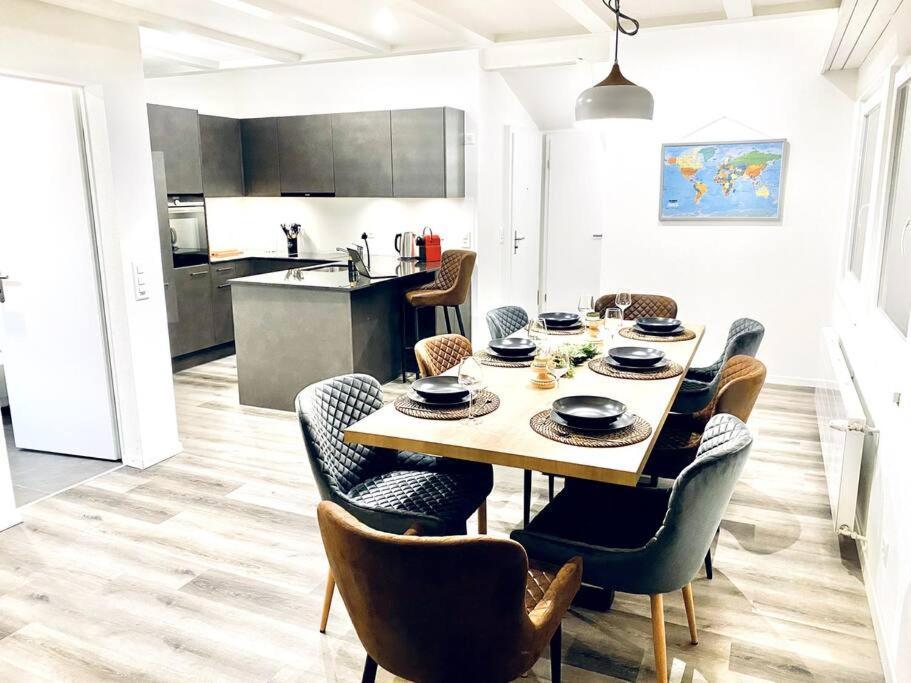 Unique Penthouse With Gallery And Mountain View Kandersteg Εξωτερικό φωτογραφία