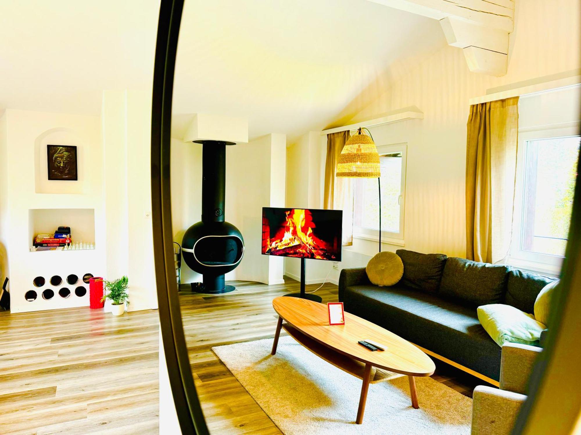 Unique Penthouse With Gallery And Mountain View Kandersteg Εξωτερικό φωτογραφία