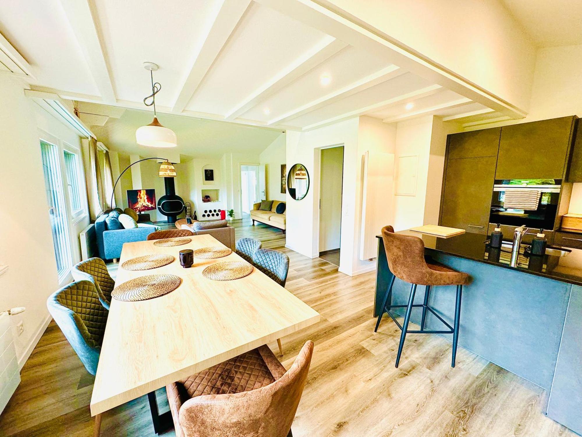 Unique Penthouse With Gallery And Mountain View Kandersteg Εξωτερικό φωτογραφία