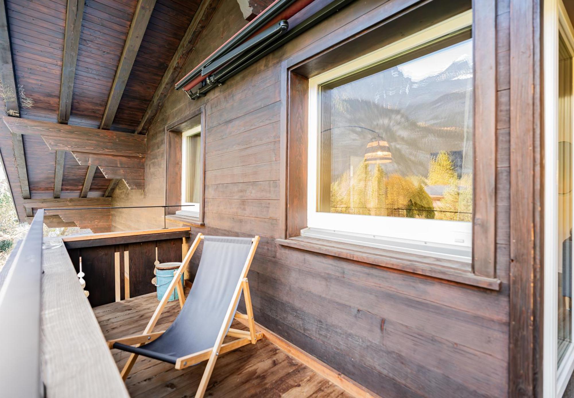 Unique Penthouse With Gallery And Mountain View Kandersteg Εξωτερικό φωτογραφία