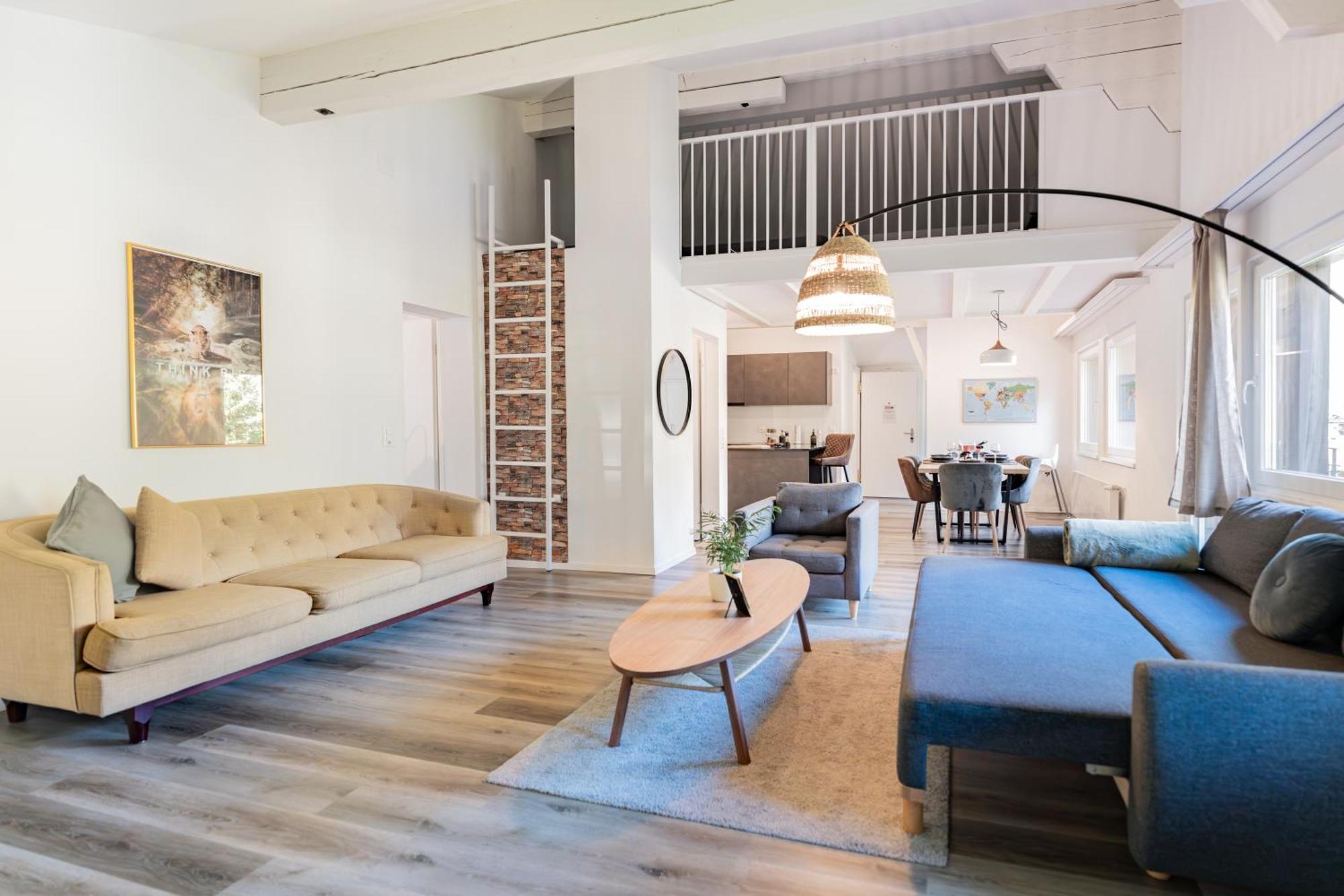 Unique Penthouse With Gallery And Mountain View Kandersteg Εξωτερικό φωτογραφία