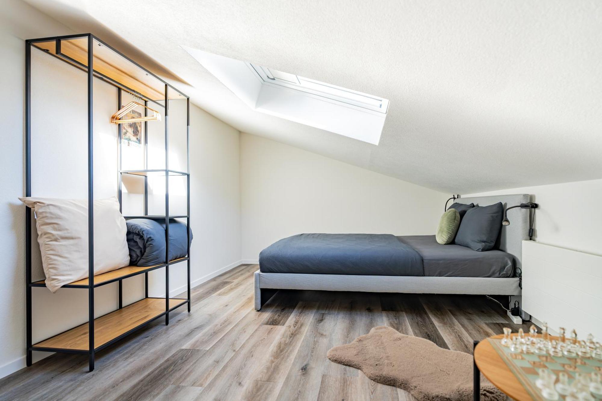 Unique Penthouse With Gallery And Mountain View Kandersteg Εξωτερικό φωτογραφία