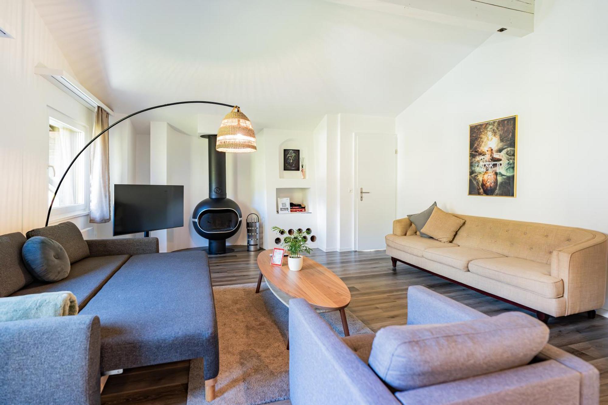 Unique Penthouse With Gallery And Mountain View Kandersteg Εξωτερικό φωτογραφία