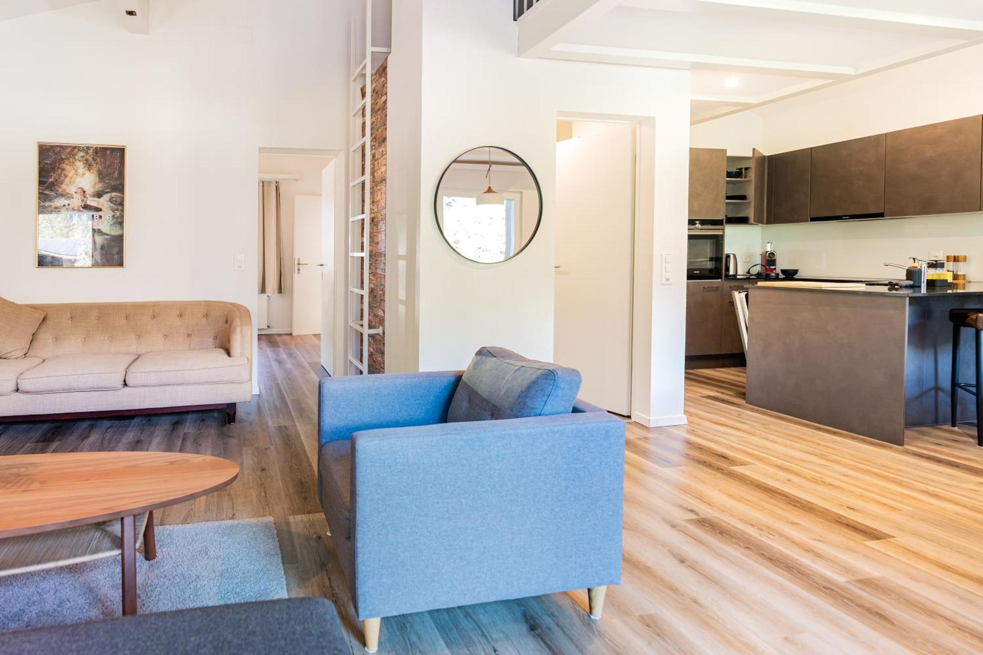 Unique Penthouse With Gallery And Mountain View Kandersteg Εξωτερικό φωτογραφία