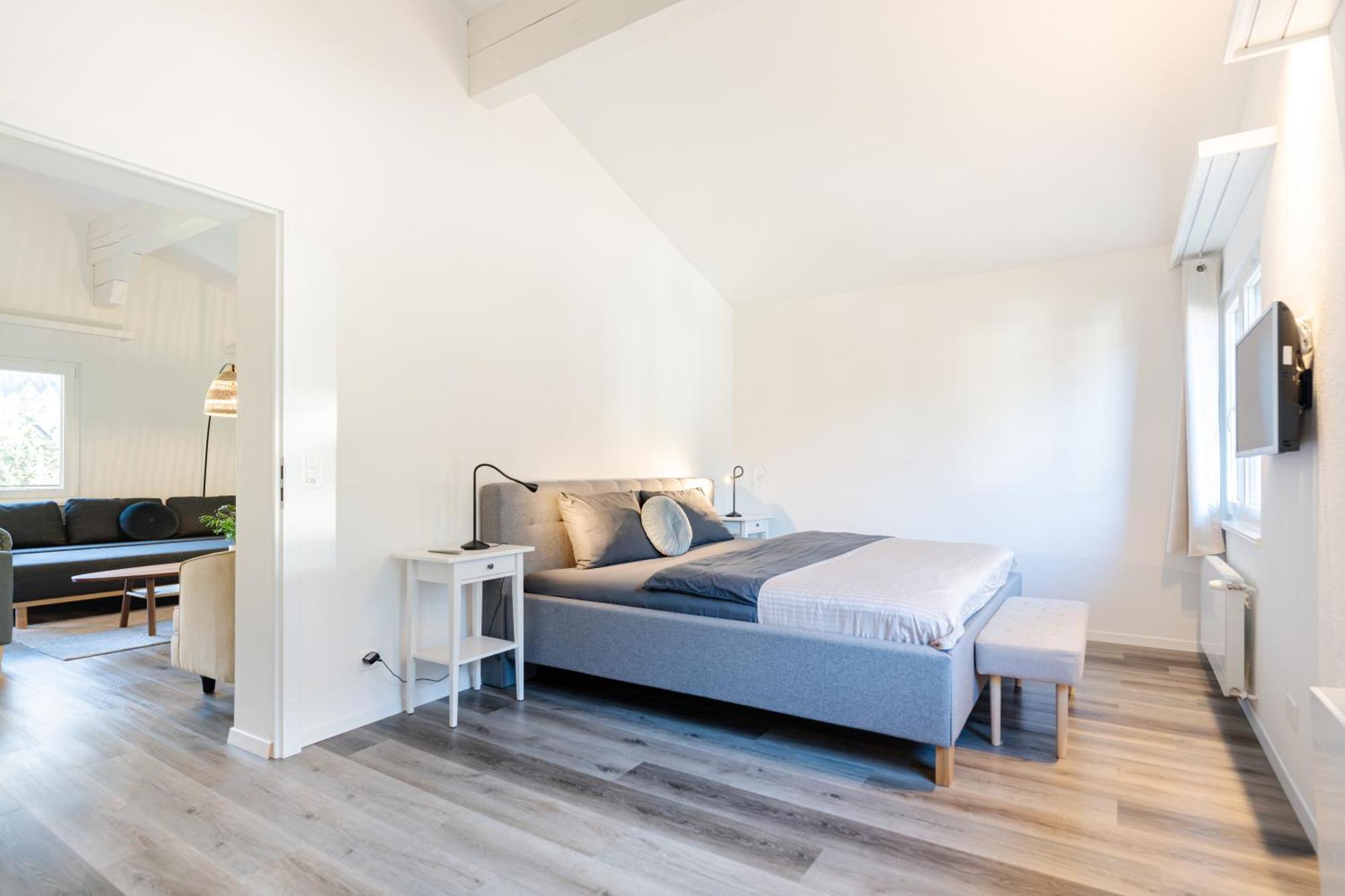 Unique Penthouse With Gallery And Mountain View Kandersteg Εξωτερικό φωτογραφία