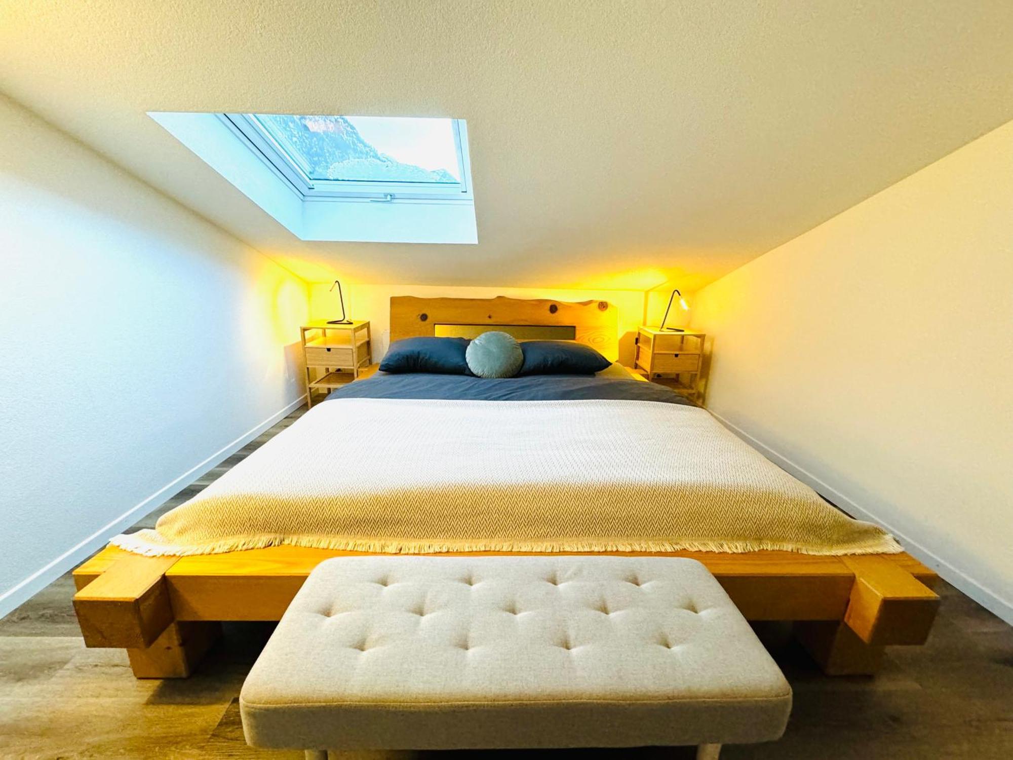 Unique Penthouse With Gallery And Mountain View Kandersteg Εξωτερικό φωτογραφία