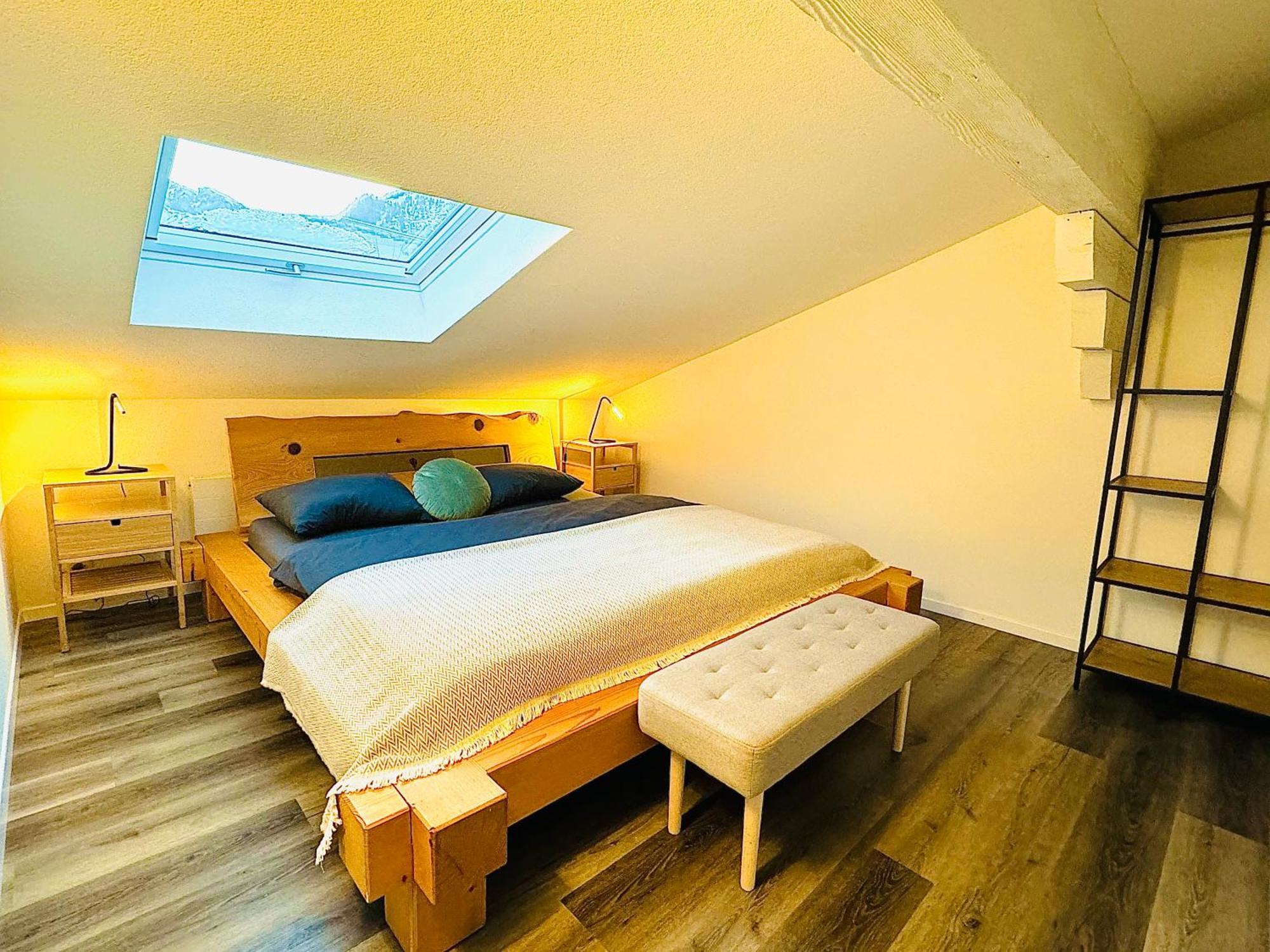 Unique Penthouse With Gallery And Mountain View Kandersteg Εξωτερικό φωτογραφία